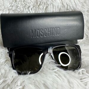 Moschino Black Sunglasses